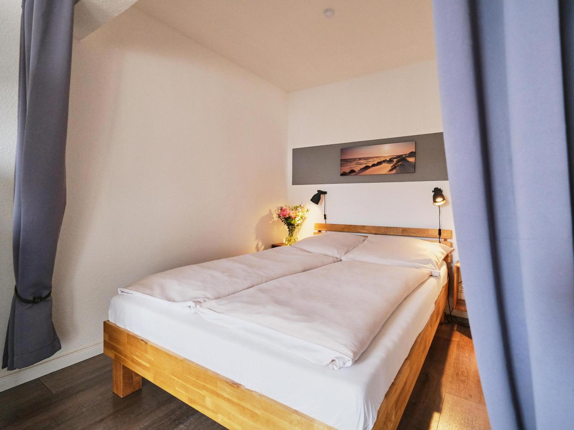 Smile, Wunderschoene Wohnung Direkt Am Strand 하리슬리 외부 사진