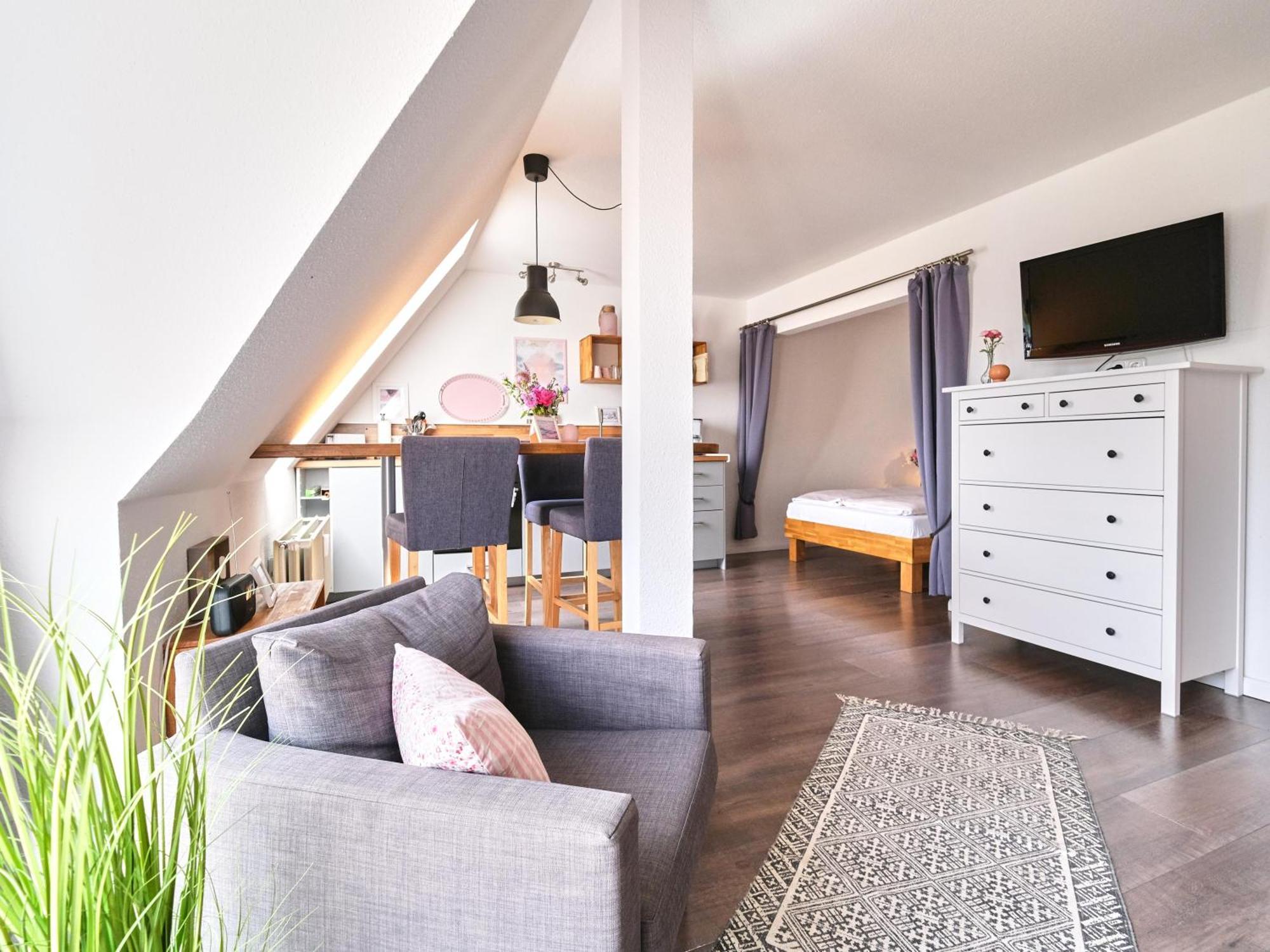 Smile, Wunderschoene Wohnung Direkt Am Strand 하리슬리 외부 사진