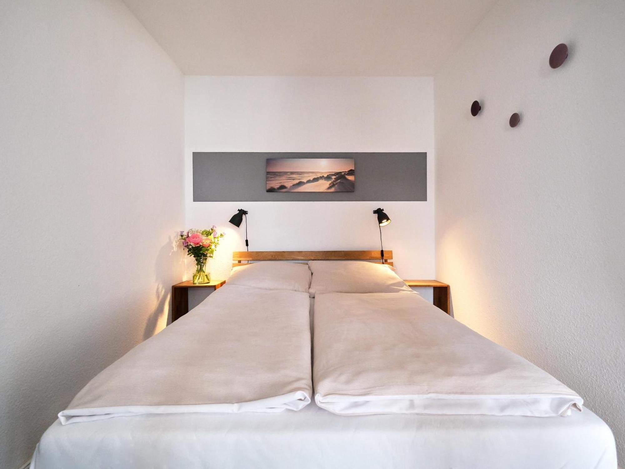 Smile, Wunderschoene Wohnung Direkt Am Strand 하리슬리 외부 사진
