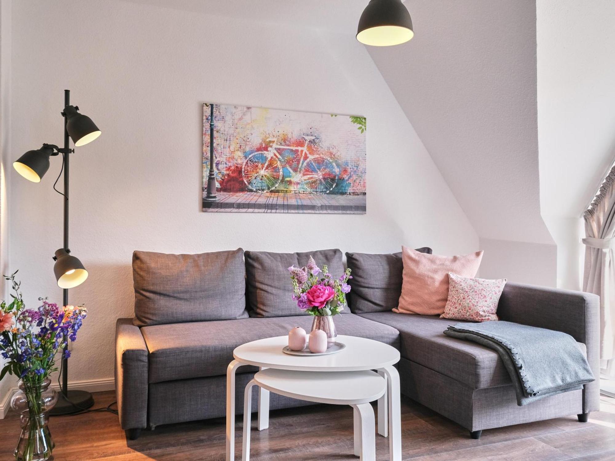 Smile, Wunderschoene Wohnung Direkt Am Strand 하리슬리 외부 사진