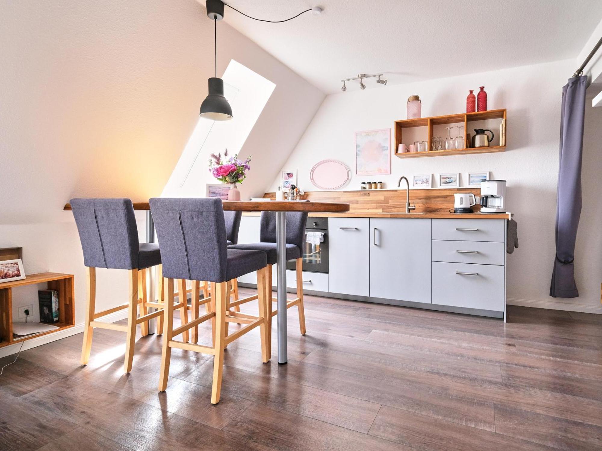 Smile, Wunderschoene Wohnung Direkt Am Strand 하리슬리 외부 사진