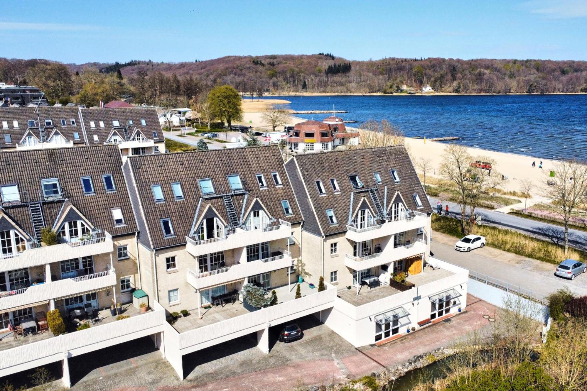 Smile, Wunderschoene Wohnung Direkt Am Strand 하리슬리 외부 사진